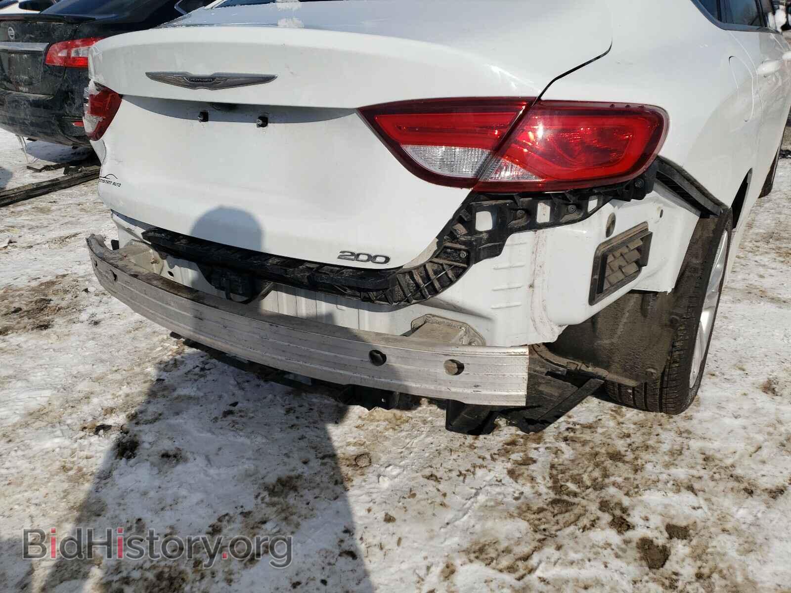 2015 CHRYSLER 200 - VIN: 1C3CCCAB8FN709121 - Фото 9