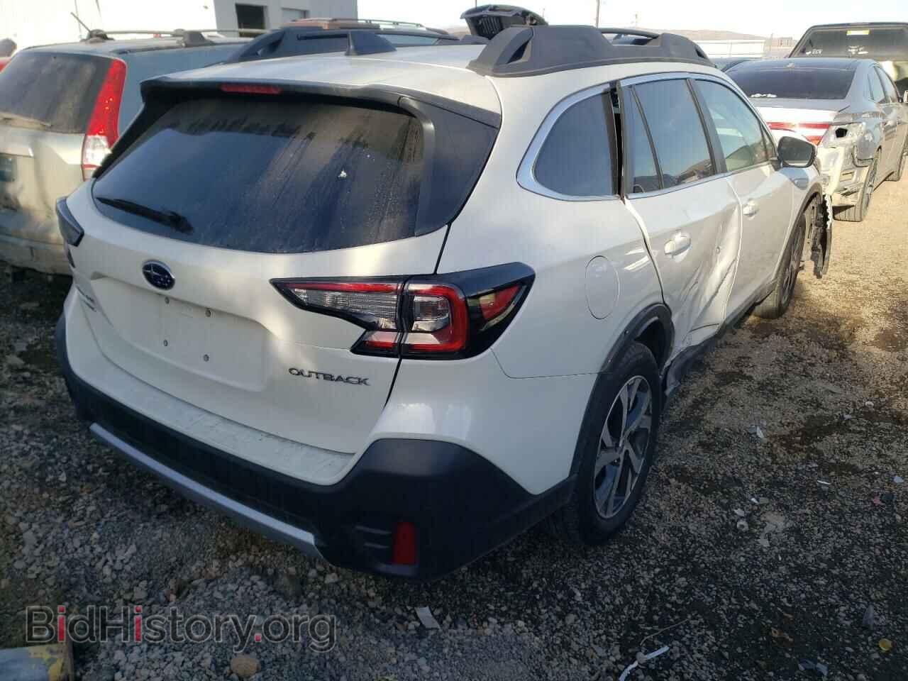 2021 SUBARU OUTBACK - VIN: 4S4BTANC8M3210516 - Фото 4