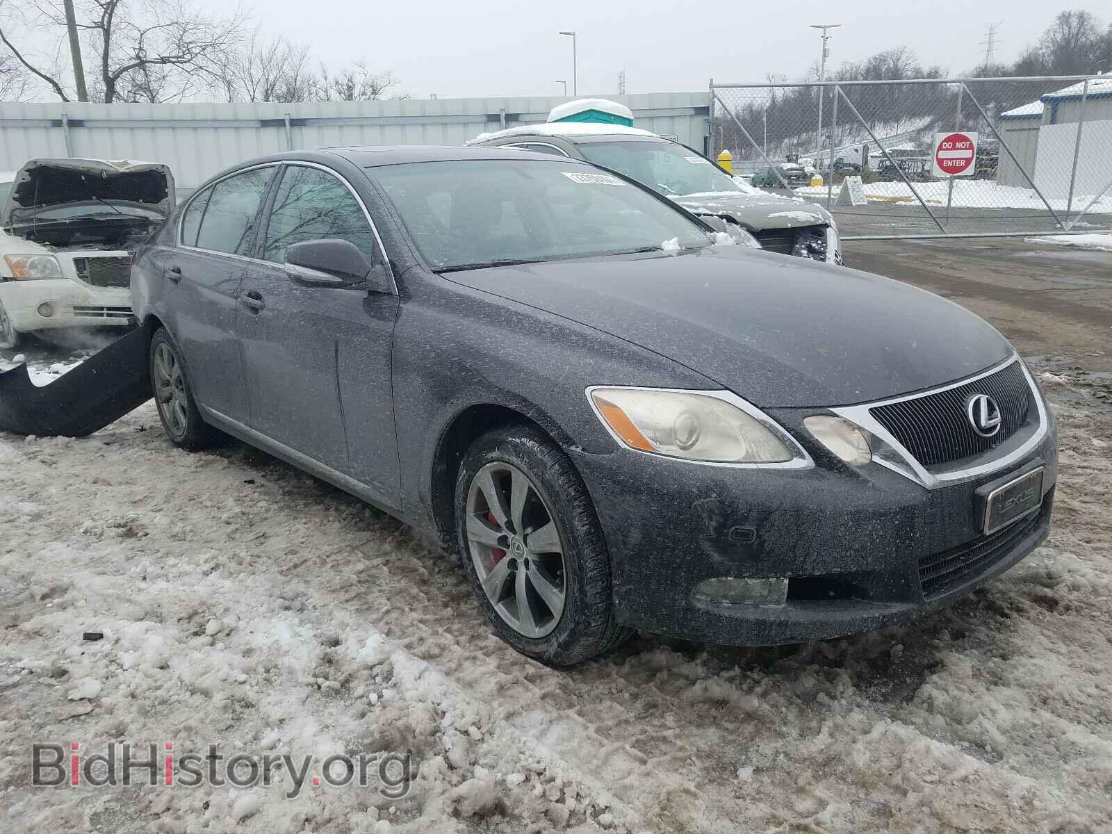 Фотография JTHCE1KS5A0026595 - LEXUS GS350 2010