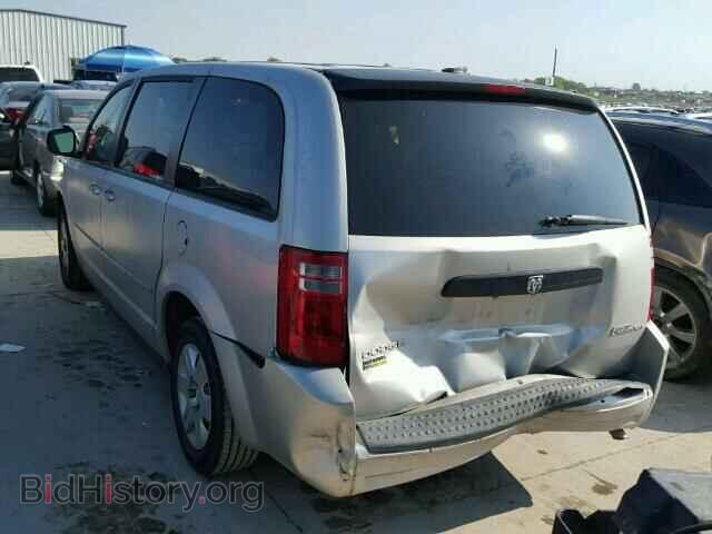 2009 DODGE CARAVAN - VIN: 1D8HN44E89B513808 - Фото 3