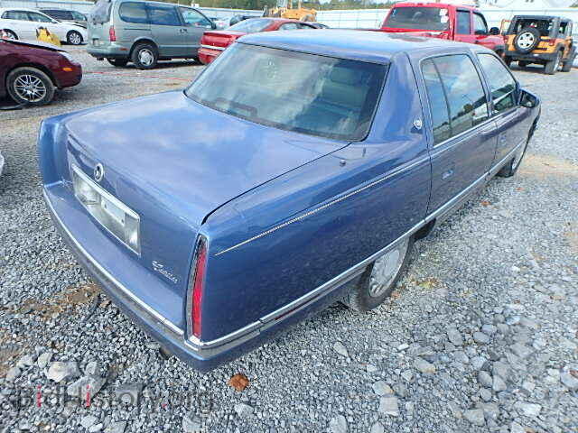 1996 CADILLAC DEVILLE - VIN: 1G6KD52Y1TU264647 - Фото 4