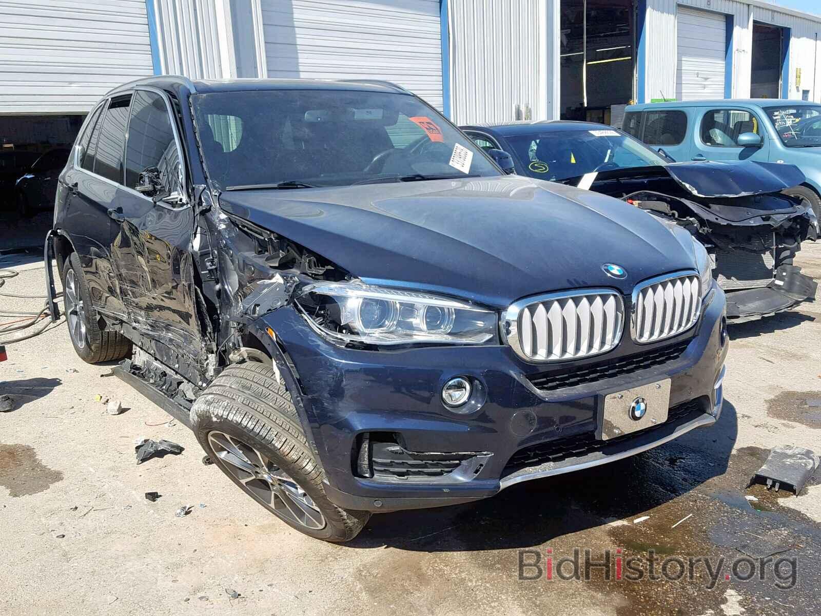 Фотография 5UXKR0C54H0U53151 - BMW X5 XDRIVE3 2017