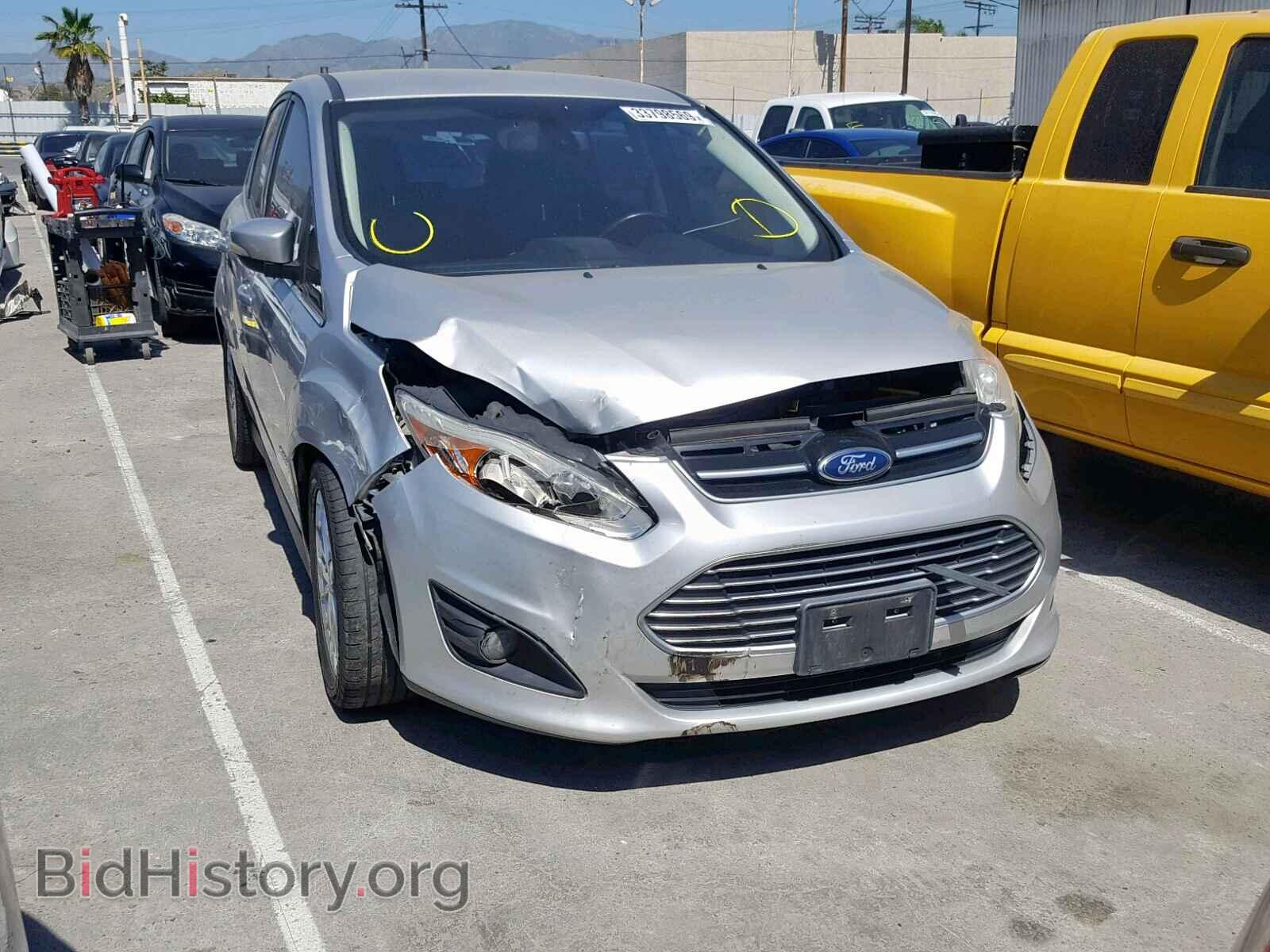 Фотография 1FADP5BU2DL526067 - FORD C-MAX SEL 2013