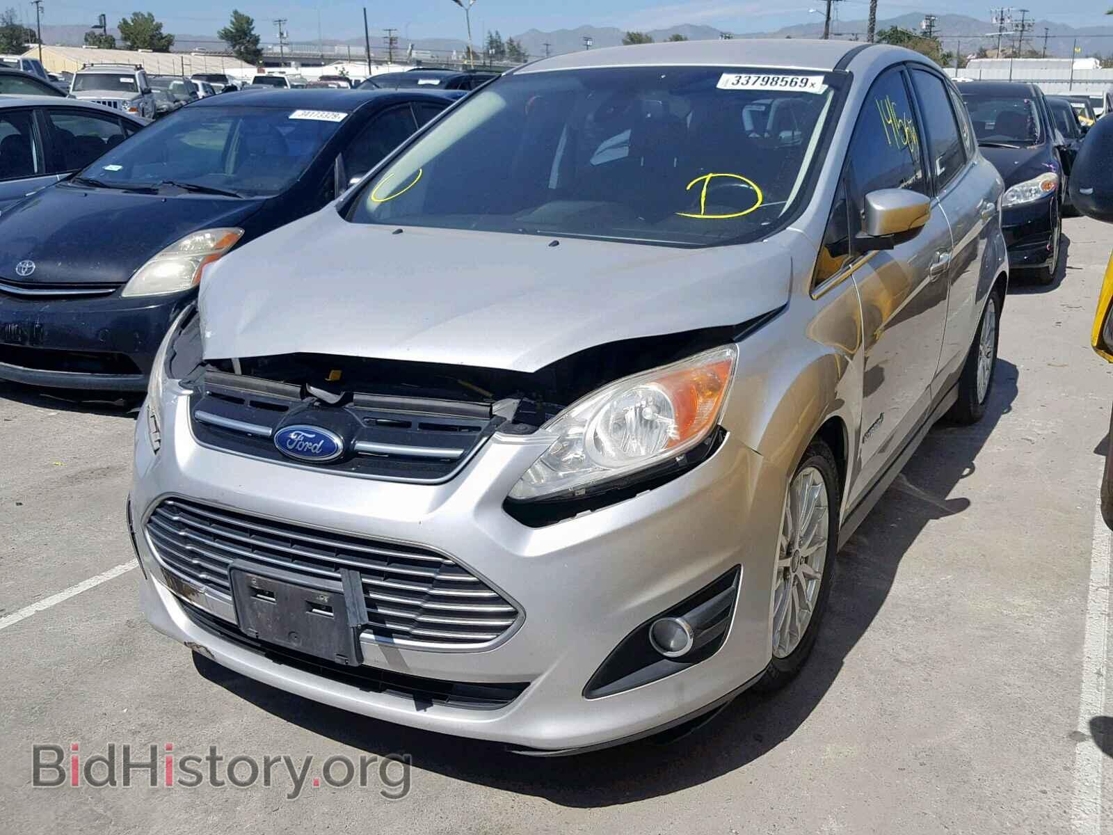 2013 FORD C-MAX SEL - VIN: 1FADP5BU2DL526067 - Photo 2