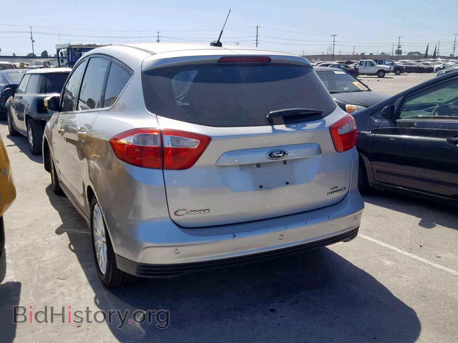 2013 FORD C-MAX SEL - VIN: 1FADP5BU2DL526067 - Photo 3