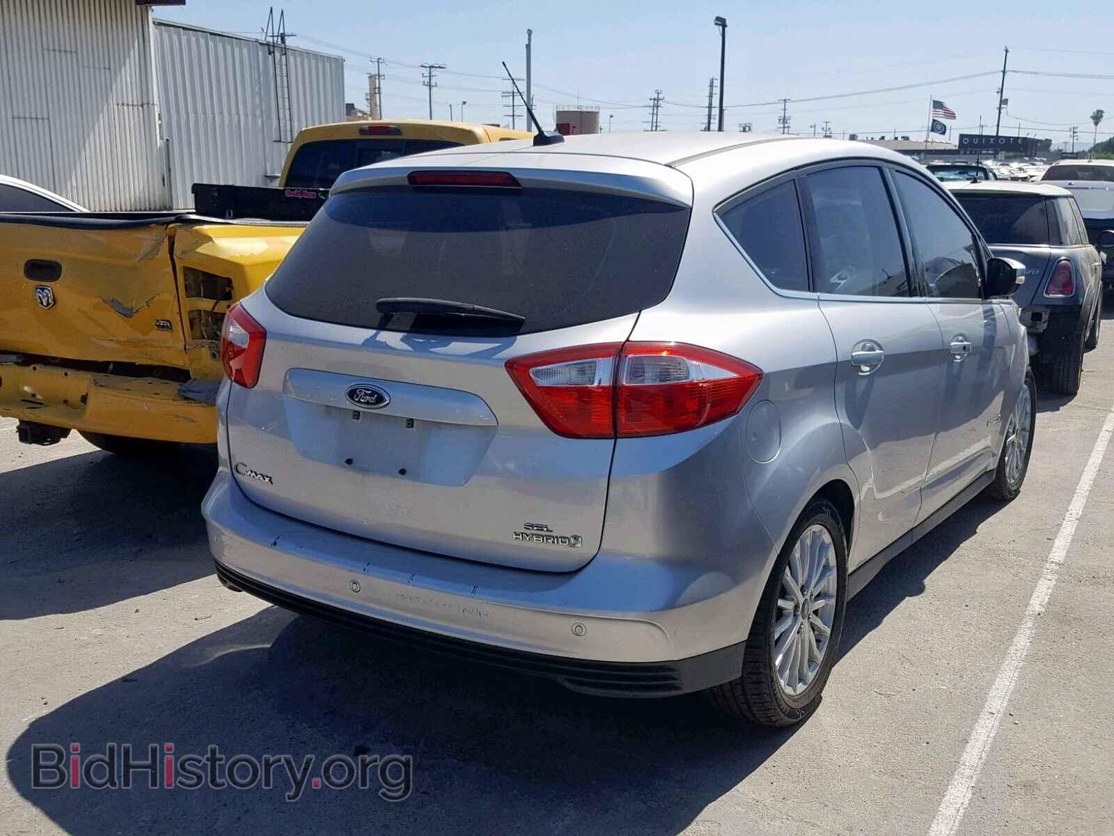 2013 FORD C-MAX SEL - VIN: 1FADP5BU2DL526067 - Photo 4