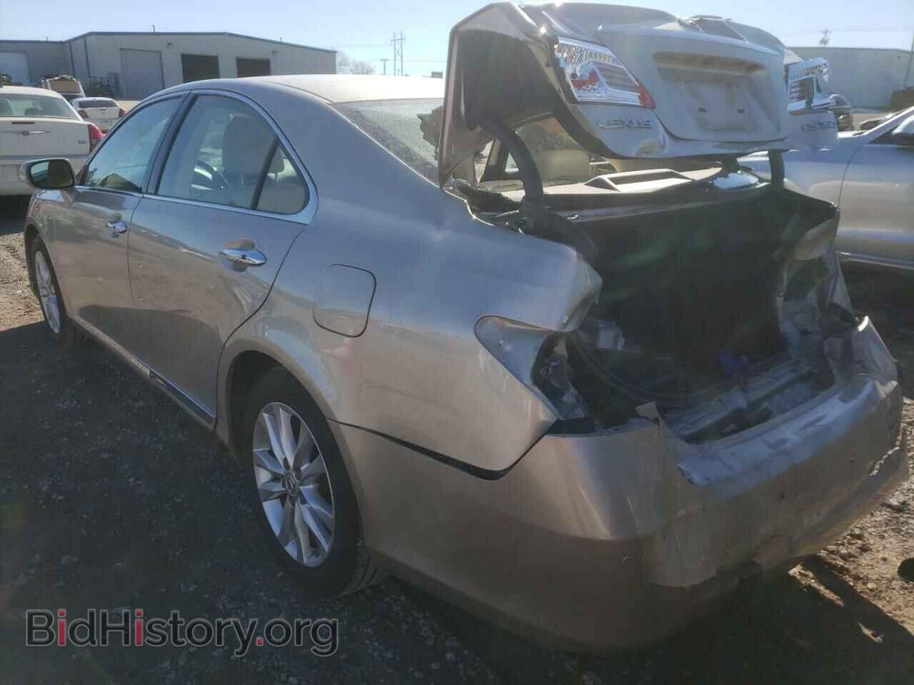 2010 LEXUS ES350 - VIN: JTHBK1EG5A2400669 - Фото 3