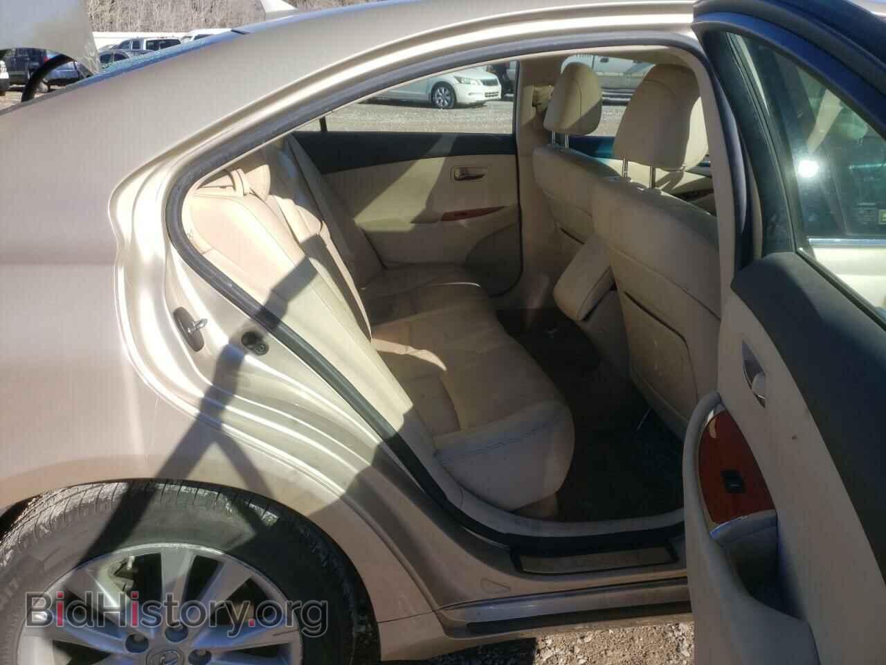 2010 LEXUS ES350 - VIN: JTHBK1EG5A2400669 - Фото 6