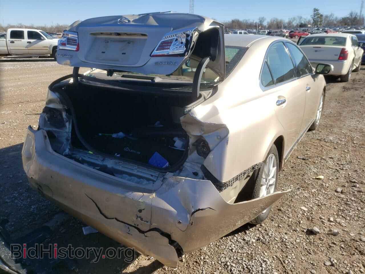 2010 LEXUS ES350 - VIN: JTHBK1EG5A2400669 - Фото 9