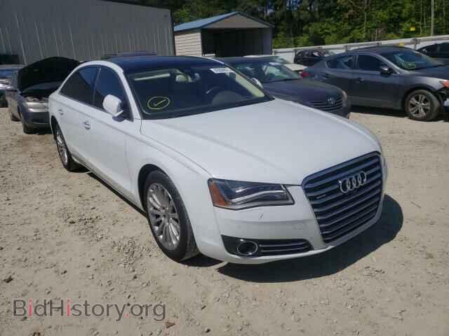 Фотография WAUR2AFD3DN031458 - AUDI A8 2013