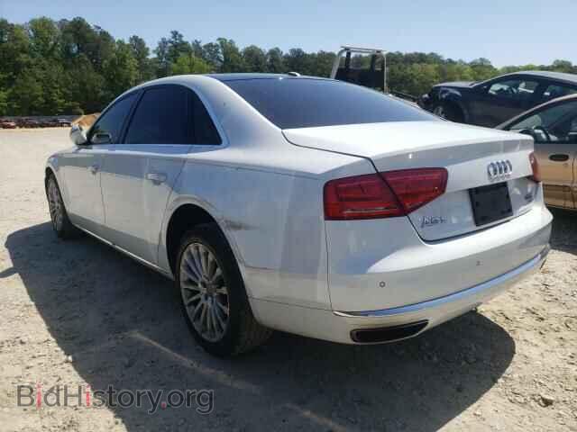 2013 AUDI A8 - VIN: WAUR2AFD3DN031458 - Фото 3
