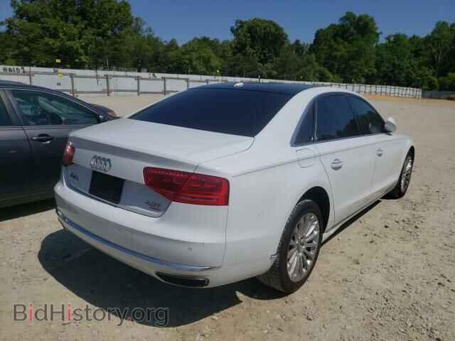 2013 AUDI A8 - VIN: WAUR2AFD3DN031458 - Фото 4