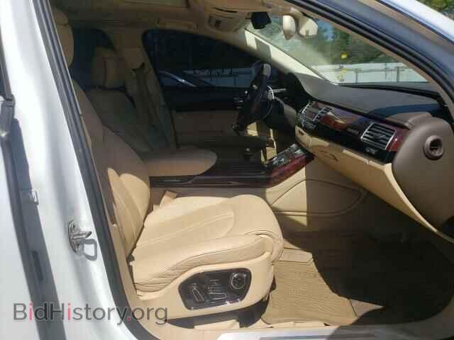 2013 AUDI A8 - VIN: WAUR2AFD3DN031458 - Фото 5