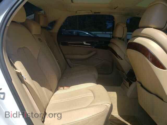2013 AUDI A8 - VIN: WAUR2AFD3DN031458 - Фото 6