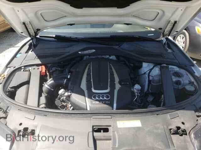 2013 AUDI A8 - VIN: WAUR2AFD3DN031458 - Фото 7