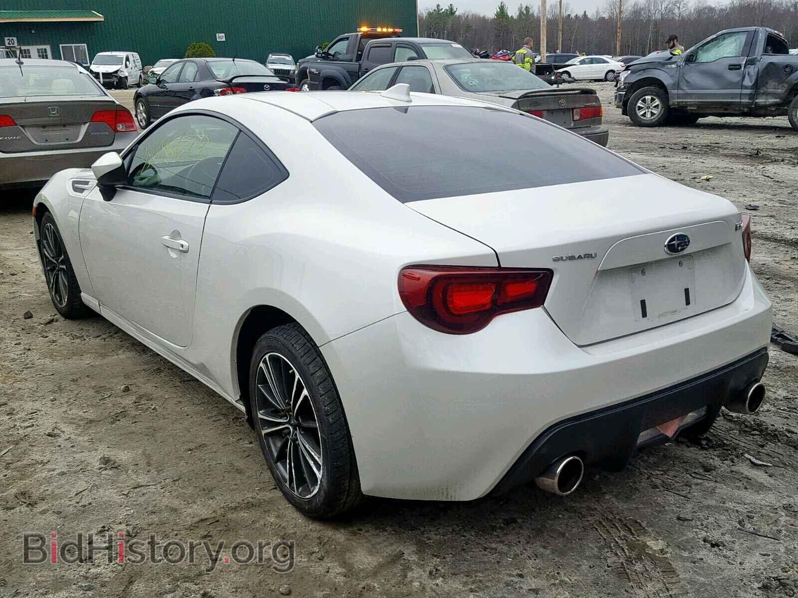 2013 SUBARU BRZ - VIN: JF1ZCAB12D1601393 - Фото 3