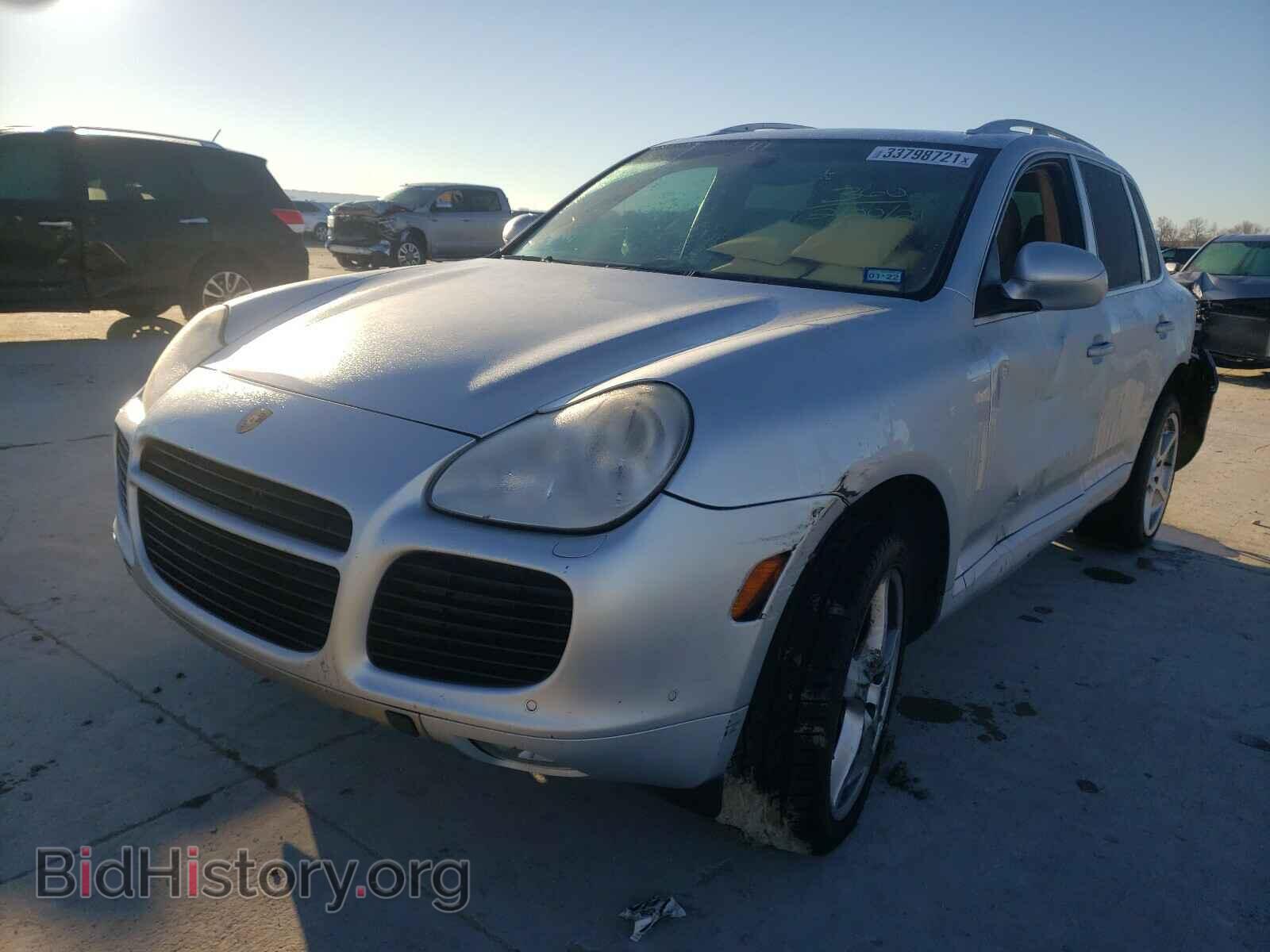 2006 PORSCHE CAYENNE - VIN: WP1AC29P66LA90350 - Фото 2