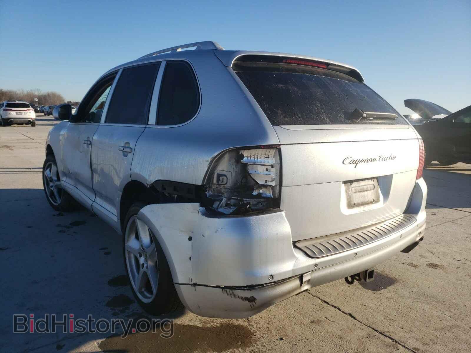 2006 PORSCHE CAYENNE - VIN: WP1AC29P66LA90350 - Фото 3