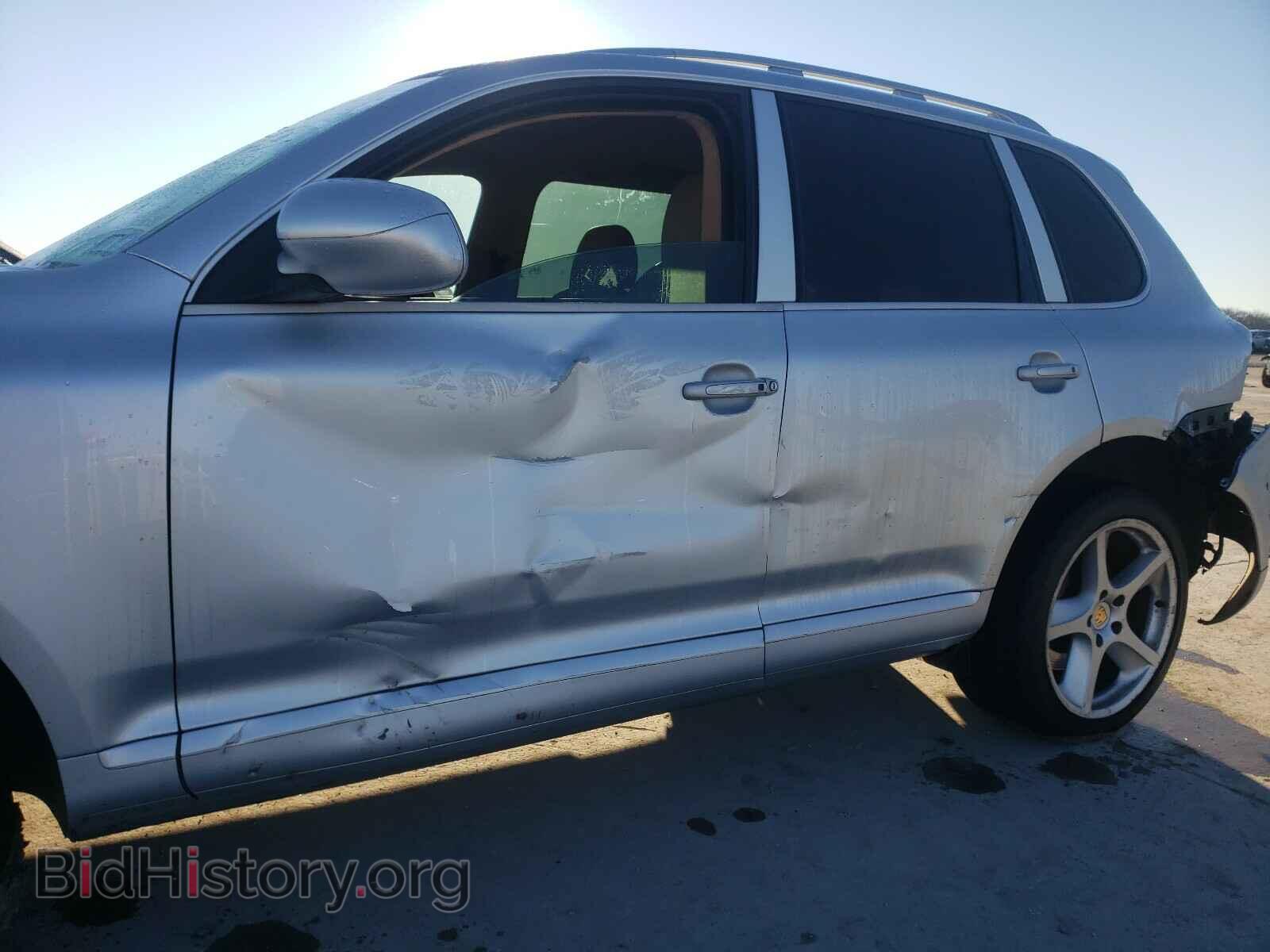 2006 PORSCHE CAYENNE - VIN: WP1AC29P66LA90350 - Фото 9