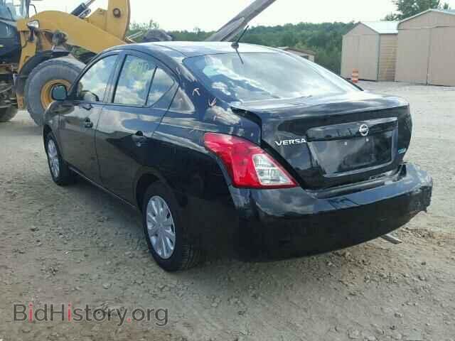 2012 NISSAN VERSA - VIN: 3N1CN7AP8CL920505 - Фото 3
