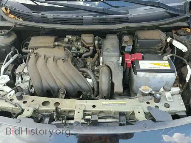 2012 NISSAN VERSA - VIN: 3N1CN7AP8CL920505 - Фото 7