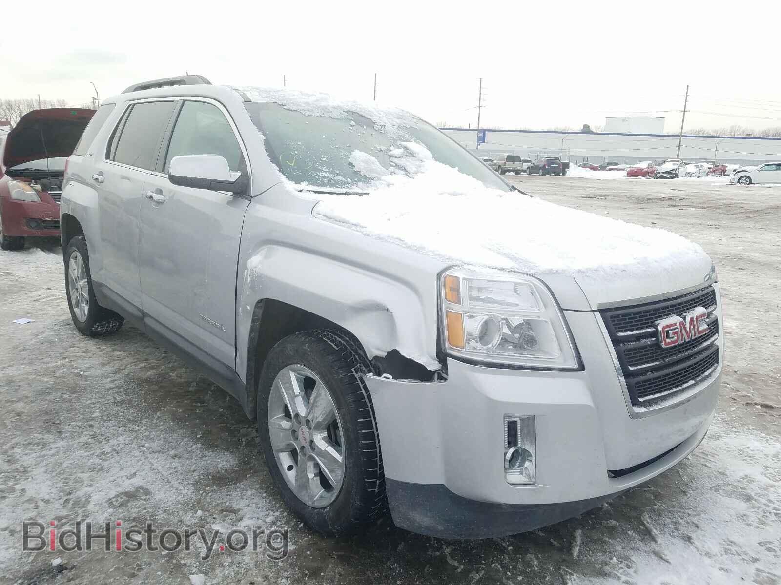 Фотография 2GKFLWEK0F6381500 - GMC TERRAIN 2015