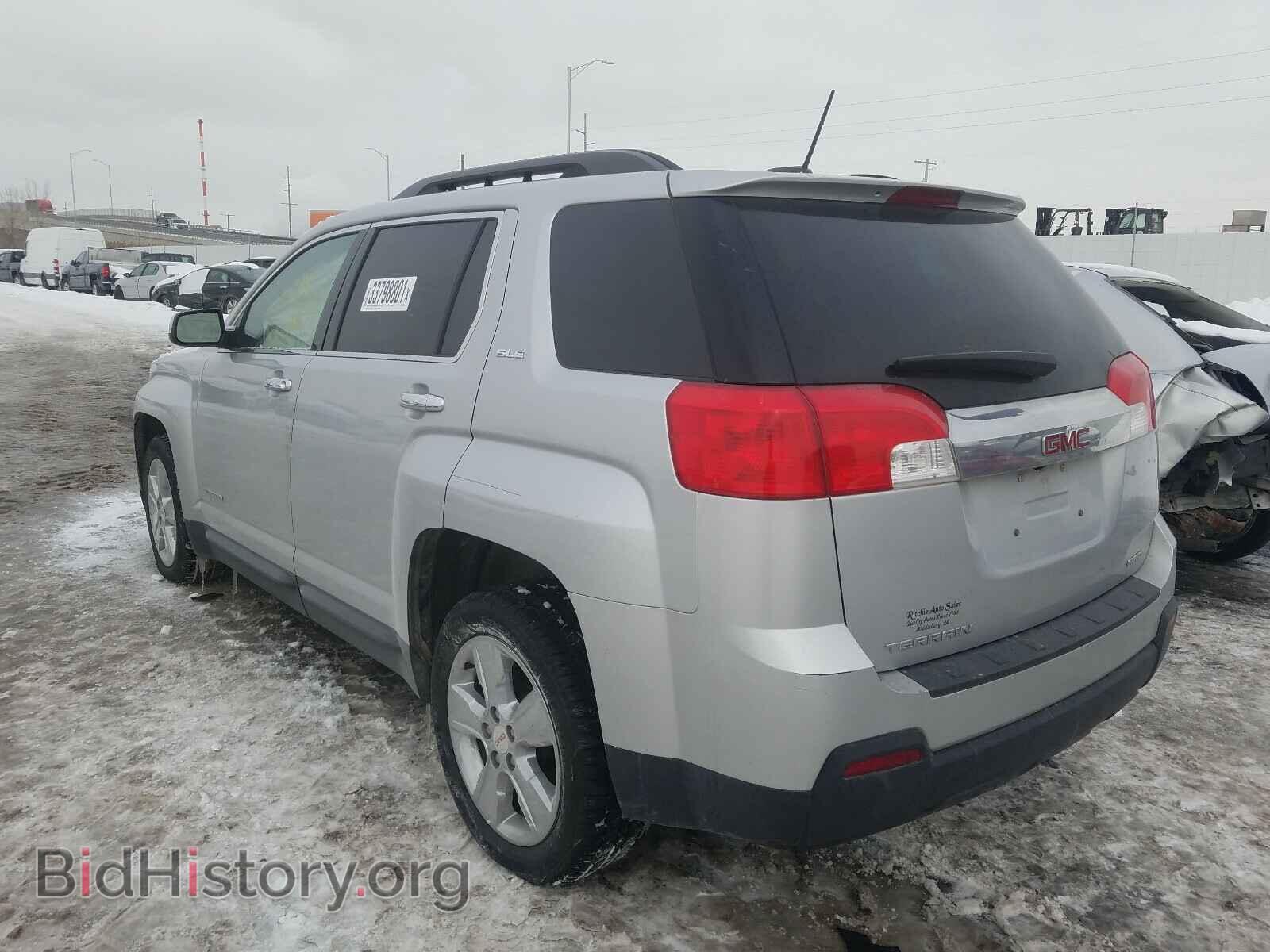 2015 GMC TERRAIN - VIN: 2GKFLWEK0F6381500 - Фото 3