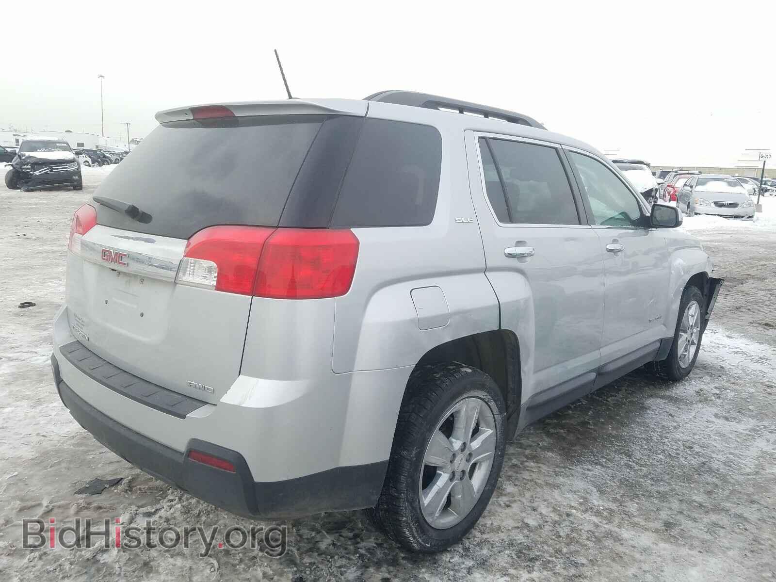 2015 GMC TERRAIN - VIN: 2GKFLWEK0F6381500 - Фото 4