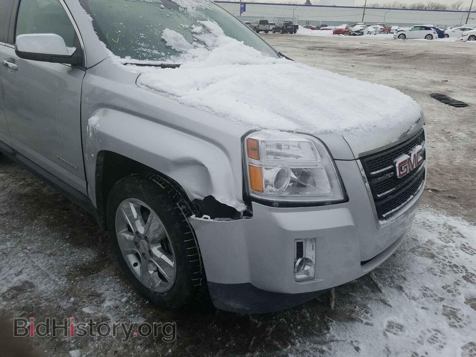 2015 GMC TERRAIN - VIN: 2GKFLWEK0F6381500 - Фото 9