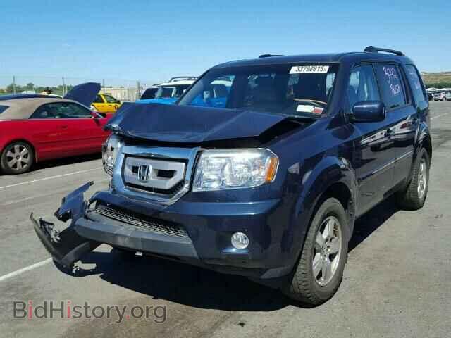 2011 HONDA PILOT - VIN: 5FNYF4H48BB067479 - Фото 2