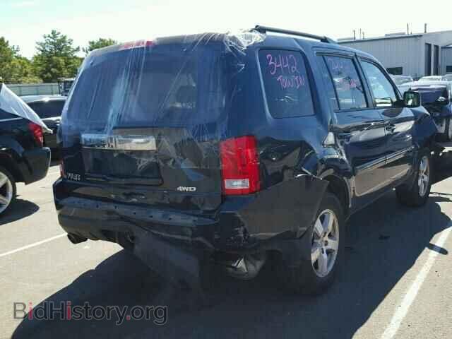 2011 HONDA PILOT - VIN: 5FNYF4H48BB067479 - Фото 4