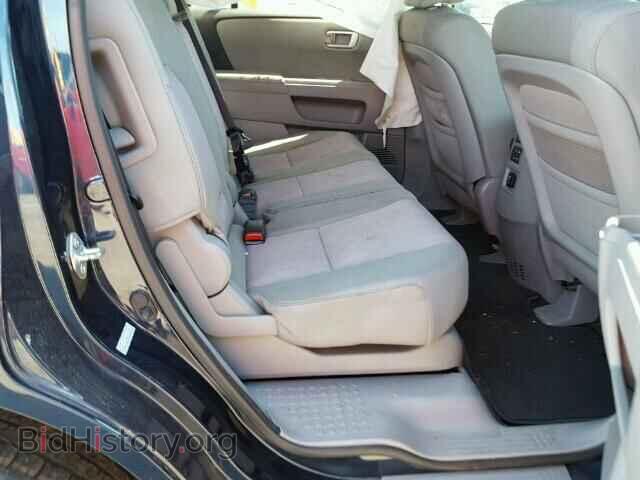 2011 HONDA PILOT - VIN: 5FNYF4H48BB067479 - Фото 6