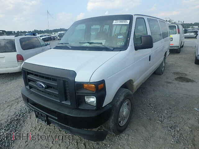 2008 FORD ECONOLINE - VIN: 1FBSS31L48DA17728 - Фото 2