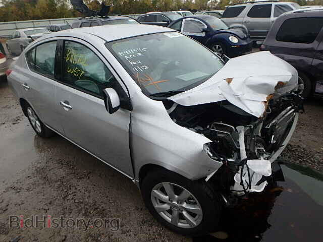 Фотография 3N1CN7AP1EL855189 - NISSAN VERSA 2014