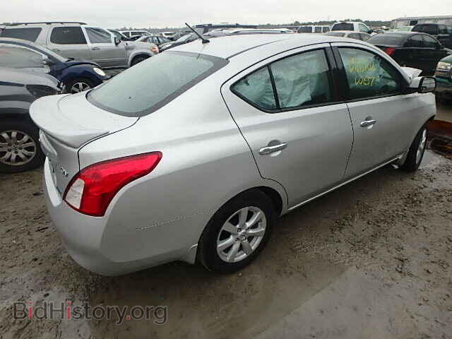 2014 NISSAN VERSA - VIN: 3N1CN7AP1EL855189 - Photo 4