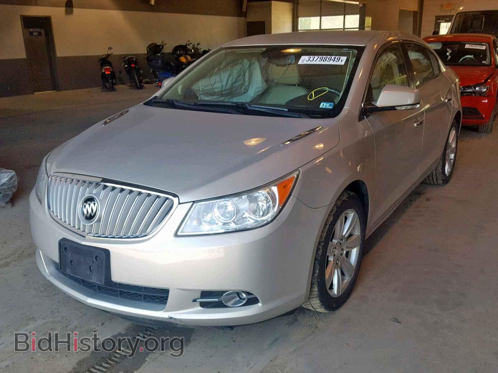 2012 BUICK LACROSSE - VIN: 1G4GD5E35CF118609 - Фото 2