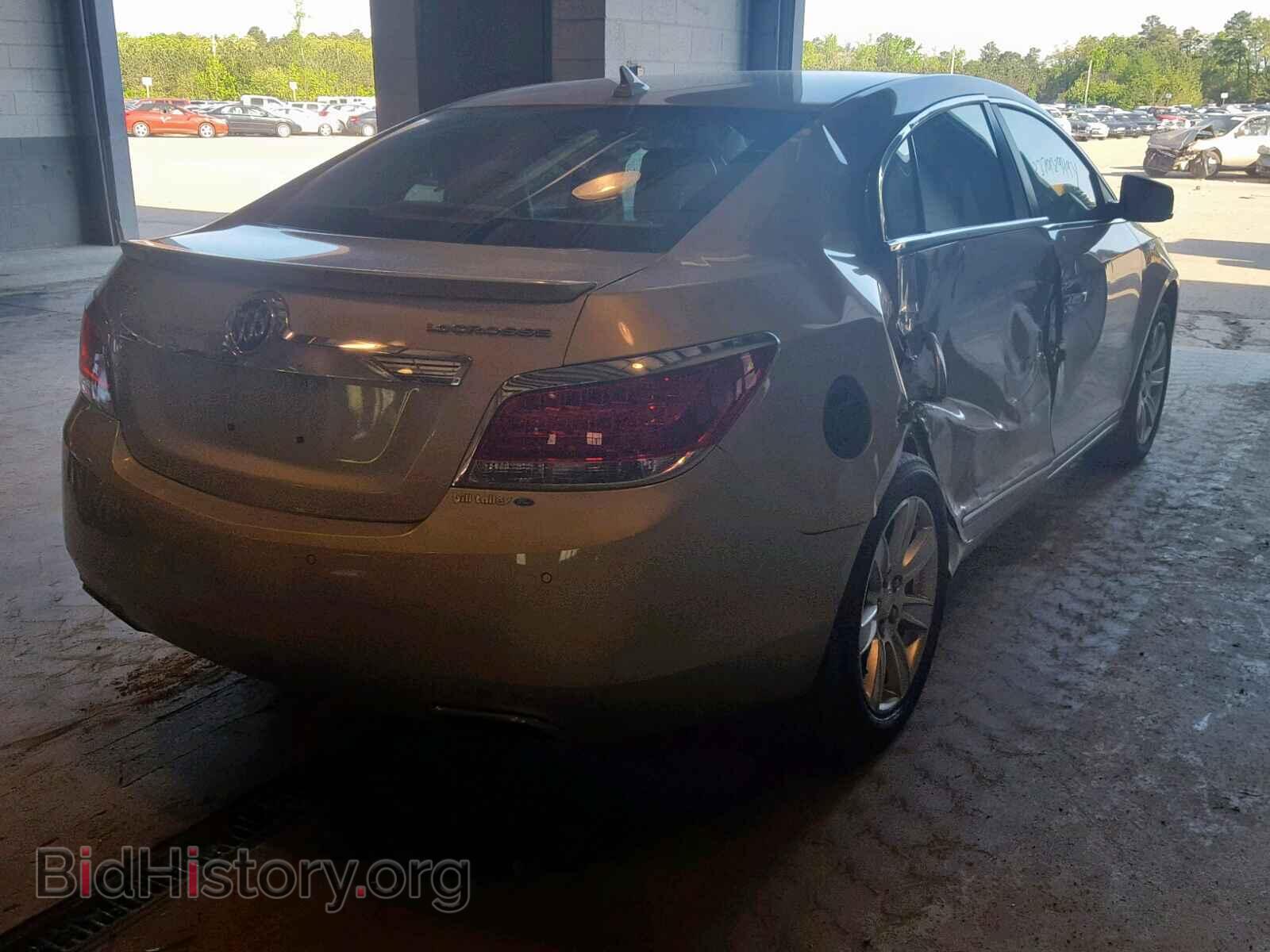 2012 BUICK LACROSSE - VIN: 1G4GD5E35CF118609 - Фото 4