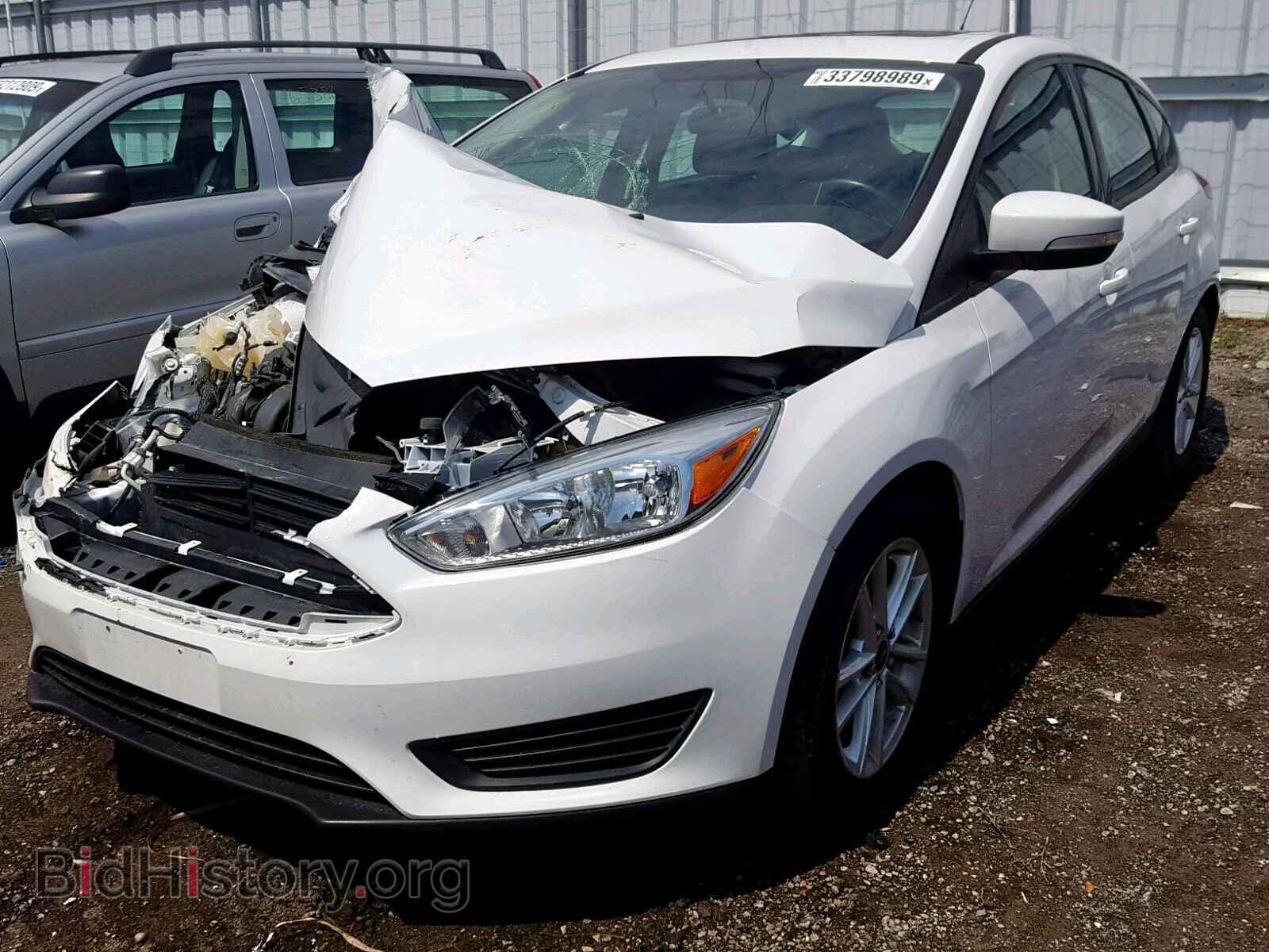 2015 FORD FOCUS SE - VIN: 1FADP3K20FL290802 - Фото 2