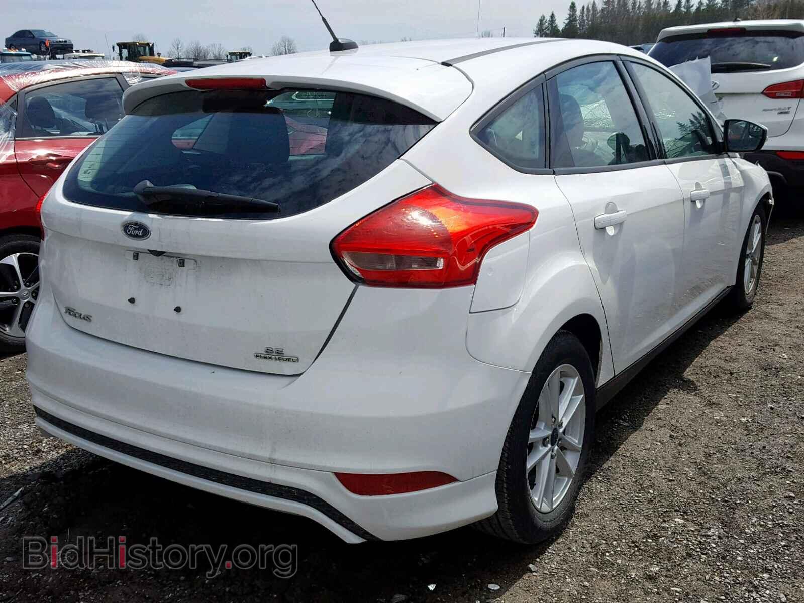 2015 FORD FOCUS SE - VIN: 1FADP3K20FL290802 - Фото 4