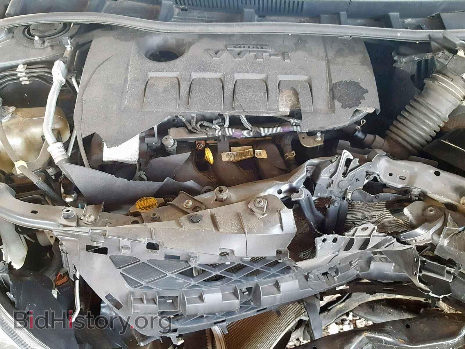 2011 TOYOTA COROLLA BA - VIN: 2T1BU4EE7BC748522 - Фото 7