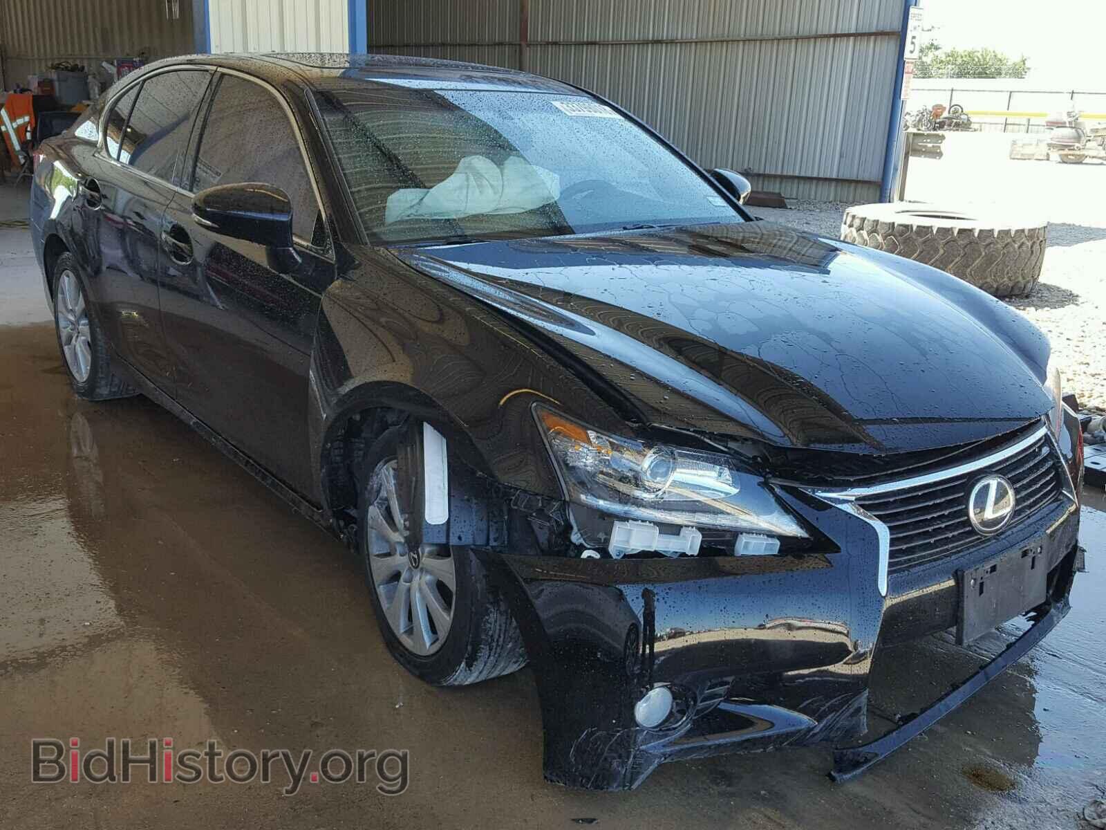 Фотография JTHBE1BL2E5033775 - LEXUS GS350 2014