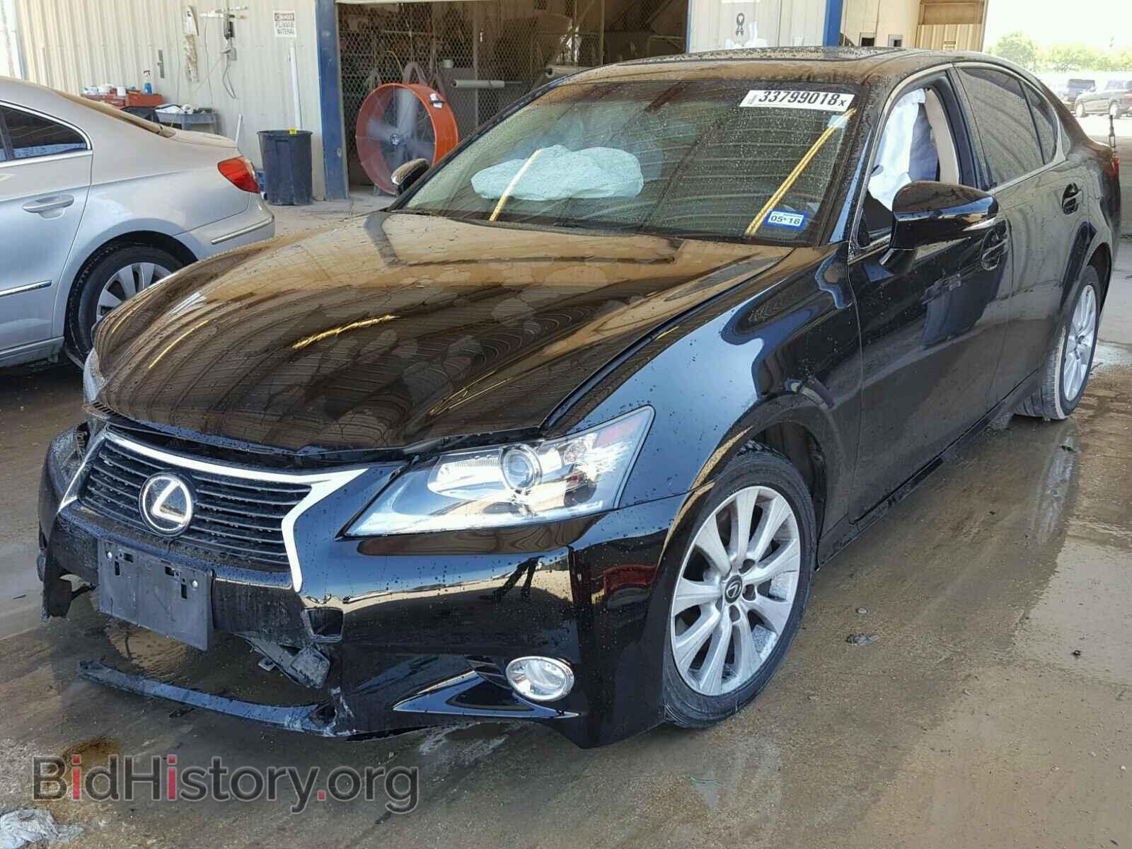 2014 LEXUS GS350 - VIN: JTHBE1BL2E5033775 - Фото 2