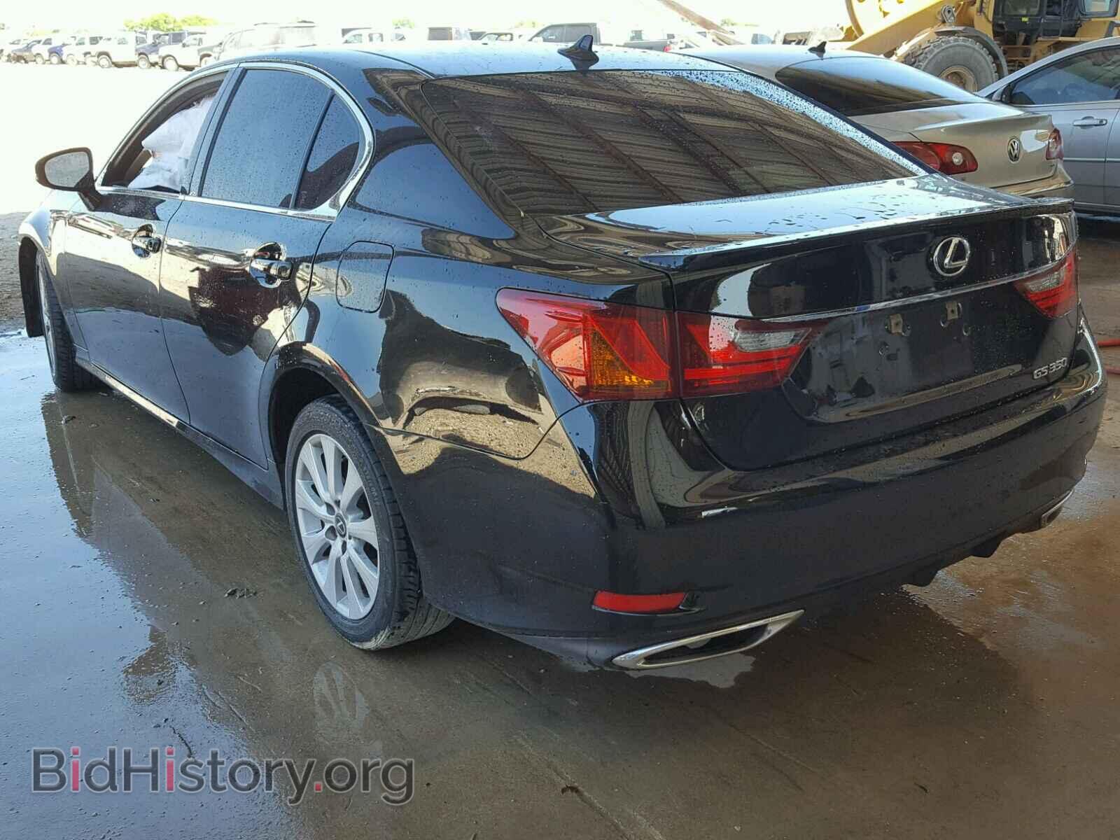 2014 LEXUS GS350 - VIN: JTHBE1BL2E5033775 - Фото 3