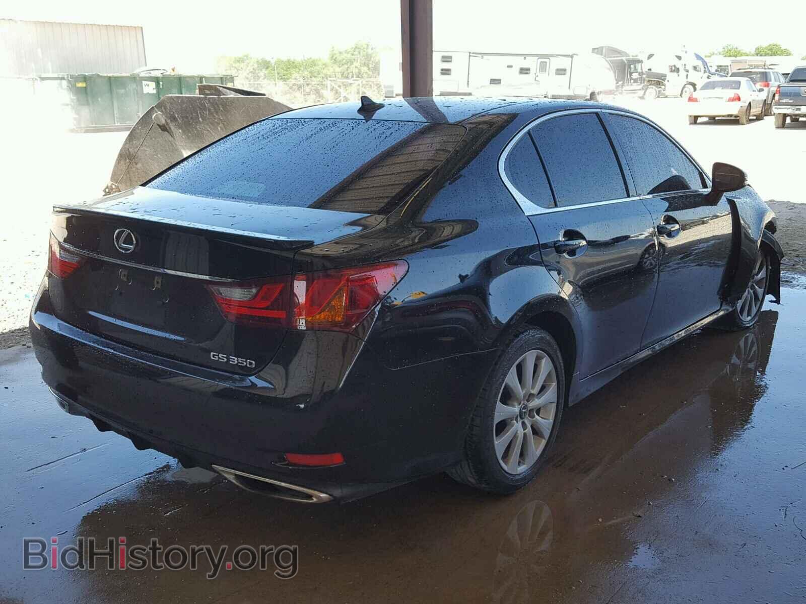 2014 LEXUS GS350 - VIN: JTHBE1BL2E5033775 - Фото 4