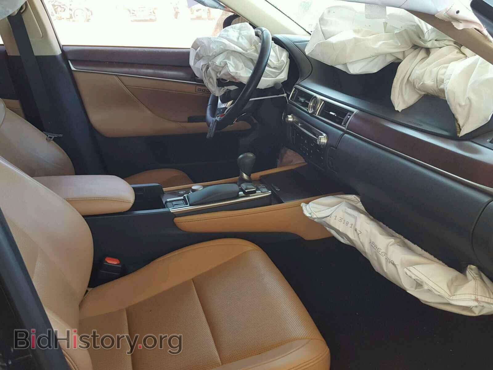 2014 LEXUS GS350 - VIN: JTHBE1BL2E5033775 - Фото 5