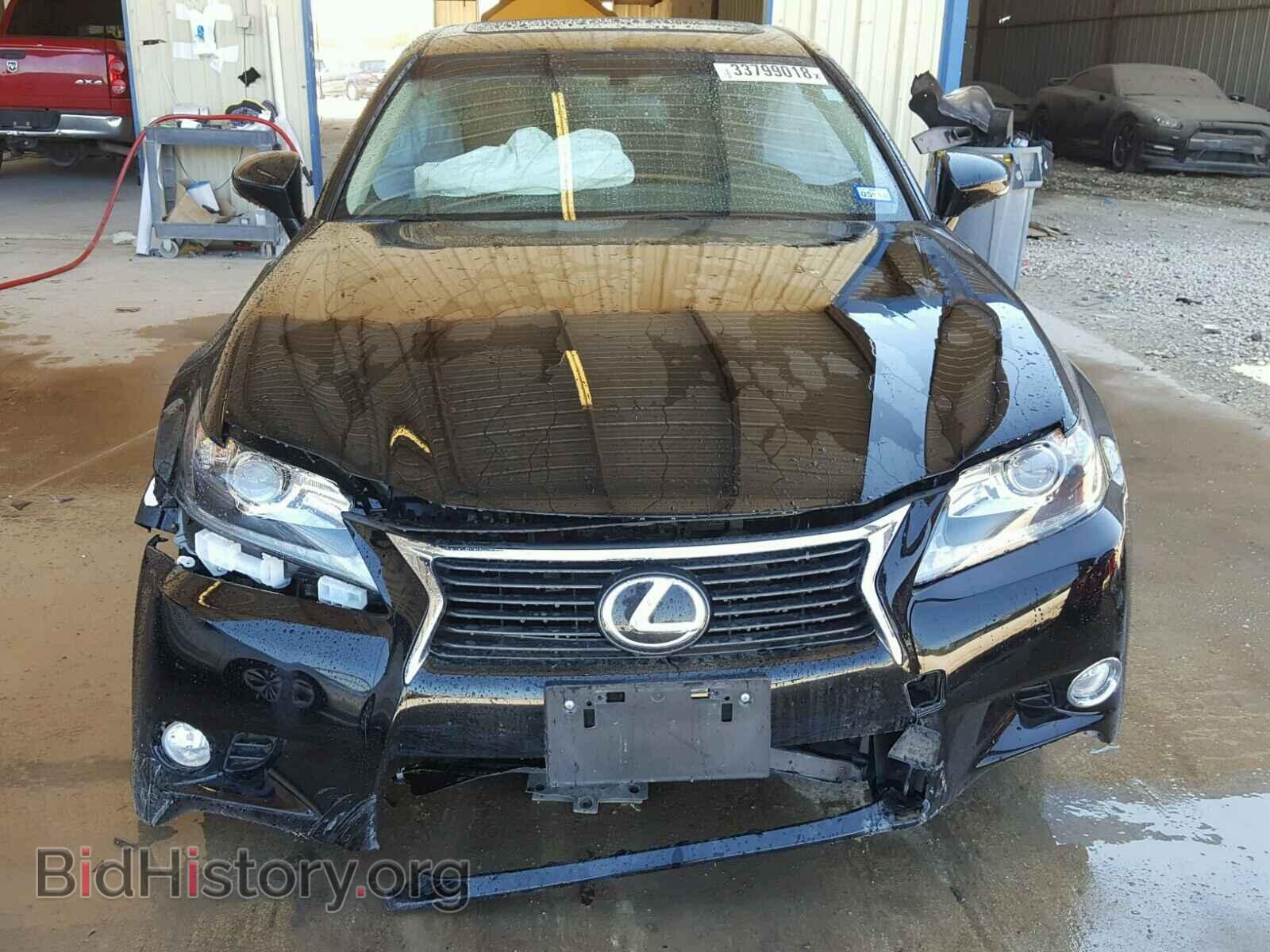 2014 LEXUS GS350 - VIN: JTHBE1BL2E5033775 - Фото 9