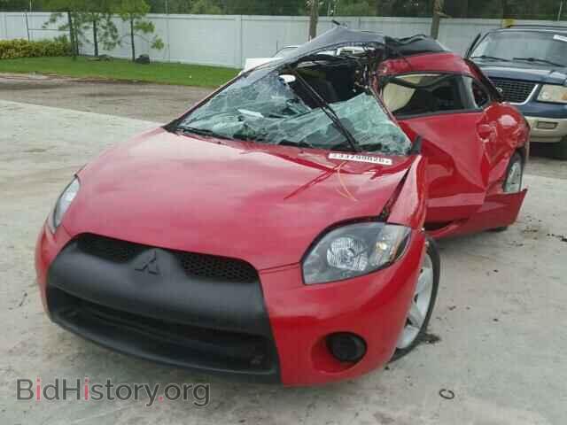 2007 MITSUBISHI ECLIPSE - VIN: 4A3AK24F87E005143 - Photo 2