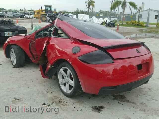 2007 MITSUBISHI ECLIPSE - VIN: 4A3AK24F87E005143 - Photo 3