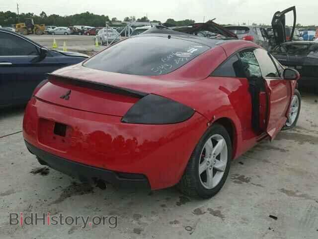 2007 MITSUBISHI ECLIPSE - VIN: 4A3AK24F87E005143 - Photo 4