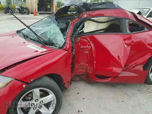 2007 MITSUBISHI ECLIPSE - VIN: 4A3AK24F87E005143 - Photo 9